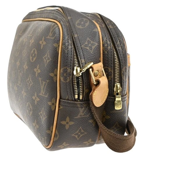 LOUIS VUITTON Reporter PM Crossbody Shoulder Bag Monogram Leather M45254 86FC010 - Picture 4 of 16